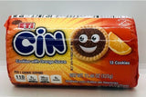 Eti Cin Cookies with Orange Sauce, 325 g roll pack