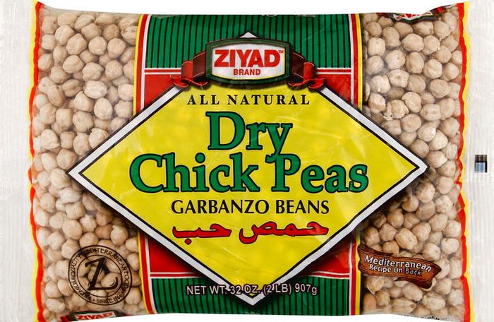 Ziyad Garbanzo Beans, Dry Chick Peas - 32 Ounces