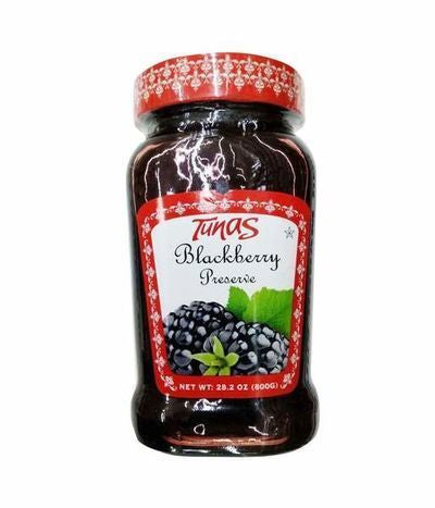 Tunas Blackberry Preserve - 800 Grams