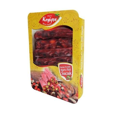 Keyifce Nar Aromali Fitil Lokum - 350 Grams