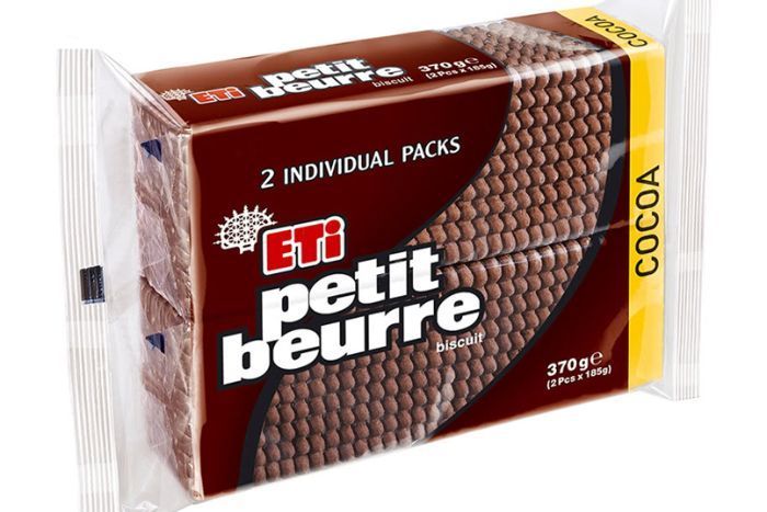Eti Tea Biscuit Cocoa - 370 Grams