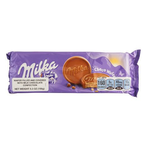 Milka Choco Wafers - 6.34 Ounces