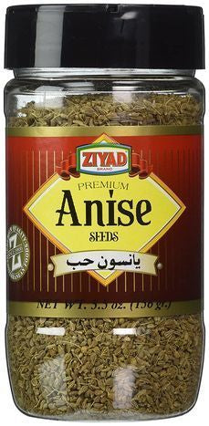 Ziyad Premium Anise Seeds - 5.5 Ounces