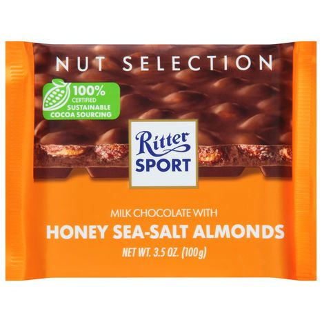 Ritter Sport Milk Chocolate - 3.5 Ounces