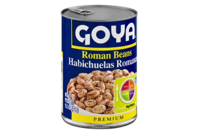 Goya Roman Beans, Premium - 15.5 Ounces