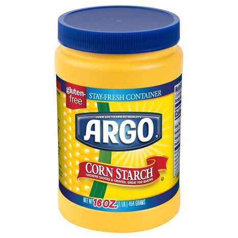 Argo Corn Starch - 16 Ounces