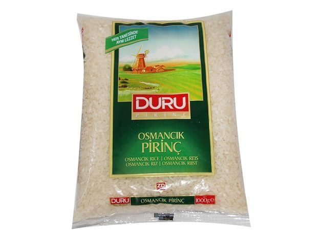 Duru Osmancik Rice - 1 Kilogram