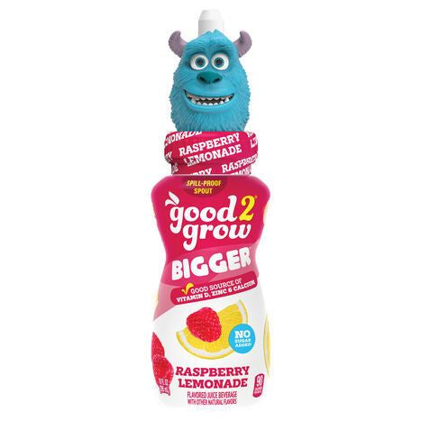 good2grow Raspberry Lemonade Juice Beverage - 10 Fluid Ounces