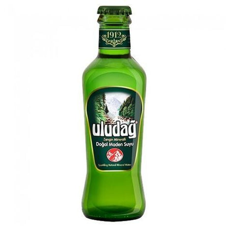 Uludag Maden Suyu Mineral Water - 24 Pack (200 Milliliters Each)