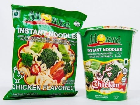 Morre Instant Noodles Chicken Flavored - 2 Count