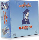 Al kbous Black Tea Bags - 100 Count