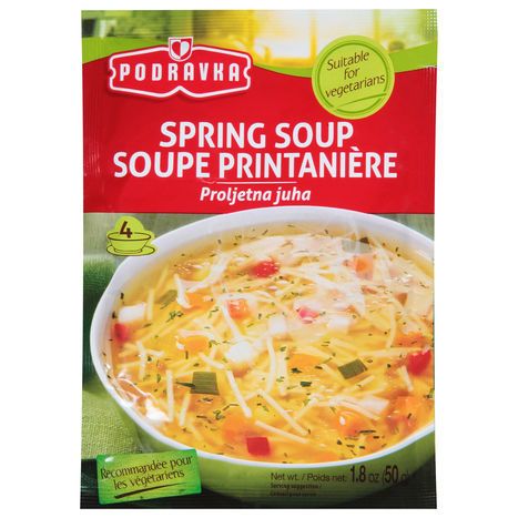 Podravka Spring Soup - 1.8 Ounces