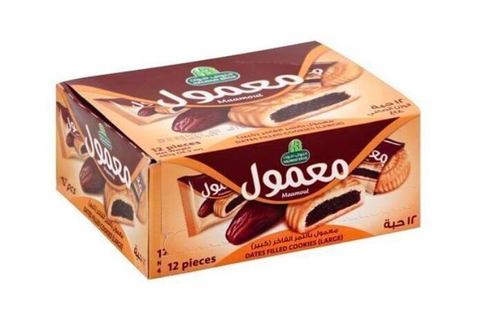 Halwani Bros Cookies, Date Filled - 16.9 Ounces