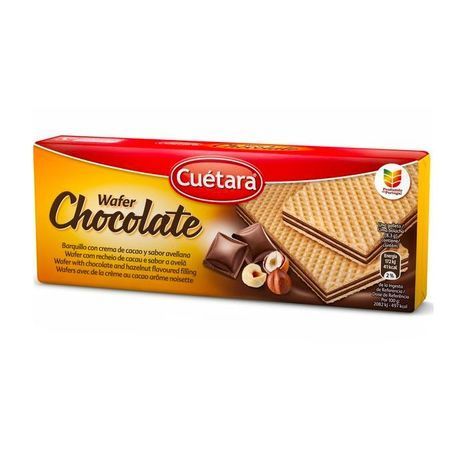 Cuetara Chocolate Wafers - 150 Grams