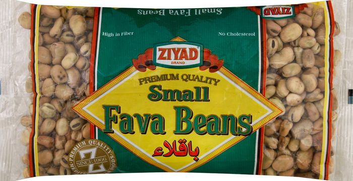 Ziyad Fava Beans, Small - 16 Ounces