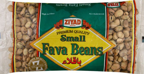Ziyad Fava Beans, Small - 16 Ounces