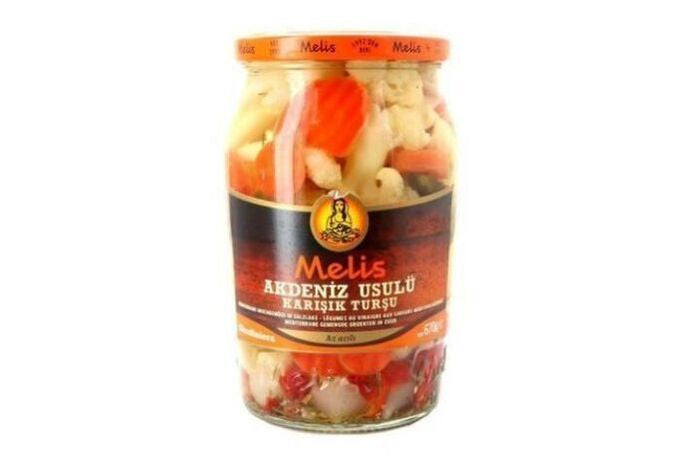 Melis Mixed Vegatables Pickled Giardiniera - 720 Milliliters