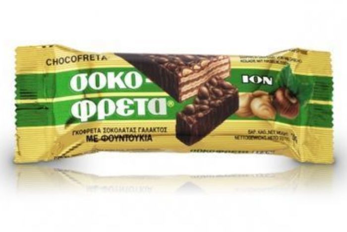 Ion Hazelnut Chocofreta - 38 Grams
