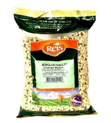 Reis Borulce Fasulye Kidney Beans - 1000 Grams