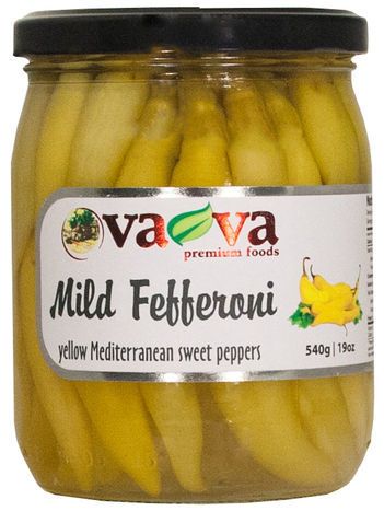 Vava Yellow Sweet Mild Fefferoni