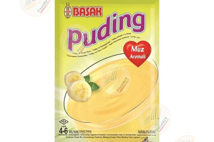 Basak Pudding Banana - 4.6 Ounces