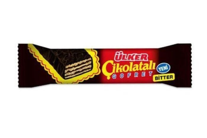 Ulker Chocolate Bitter Wafers - 36 Grams