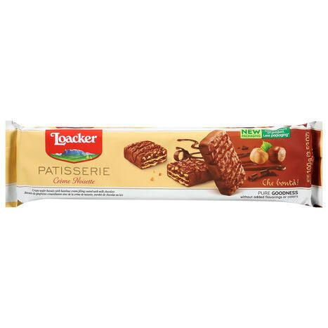 Loacker Creme Noisette Patisserie - 100 Grams