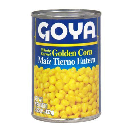 GOYA Whole Kernel Golden Corn - 15.25 Ounces