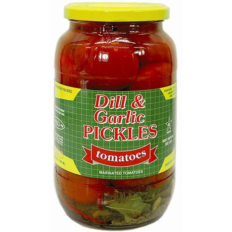 R&S Tomatos Dill & Garlic Pickles - 32 Ounces