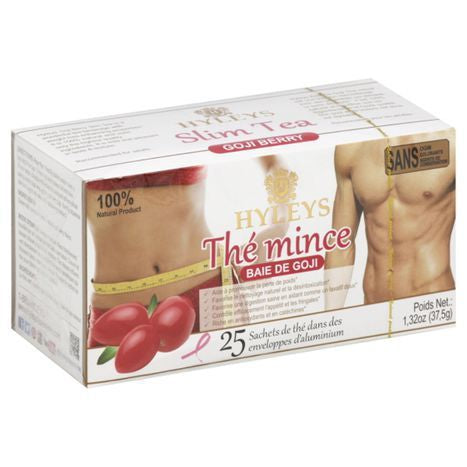 Hyleys Tea, Slim, Goji Berry, Tea Bags - 1.32 Ounces