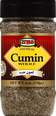 Ziyad Cumin, Whole - 6 Ounces