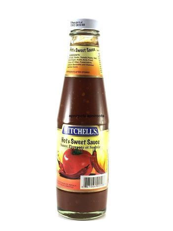 Mitchells Hot and Sweet Sauce - 300 Grams