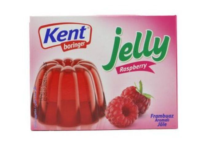 Kent Boringer Raspberry Jelly Powder - 85 Grams