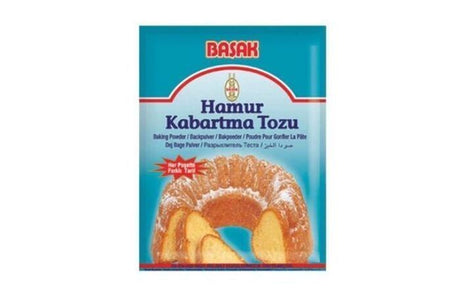 Basak Hamur Kabartma Tozu (Baking Powder) - 5 X 10 Grams