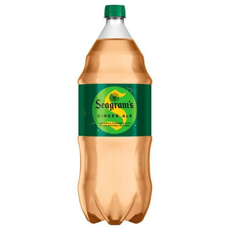 Seagram's Ginger Ale - 2 Liters
