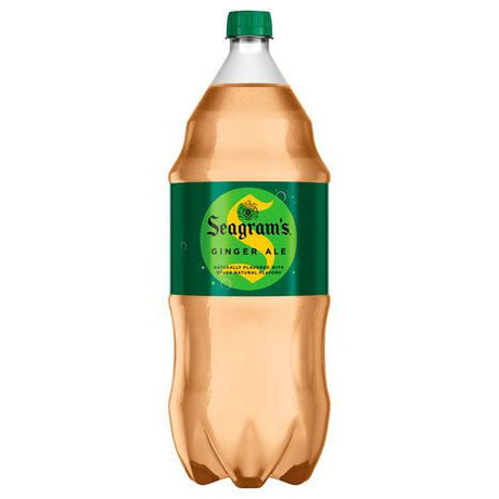 Seagram's Ginger Ale - 2 Liters