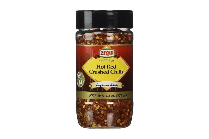 Ziyad Hot Red Crushed Chilli Flakes, - 4.5 Ounces