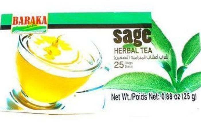 Baraka Sage Herbal Tea - 25 Tea Bags
