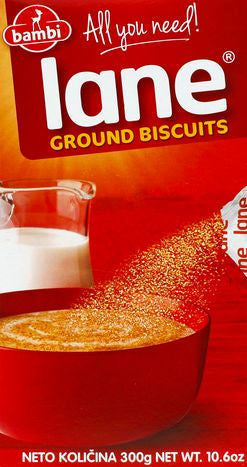 Bambi Biscuits, Ground - 10.6 Ounces