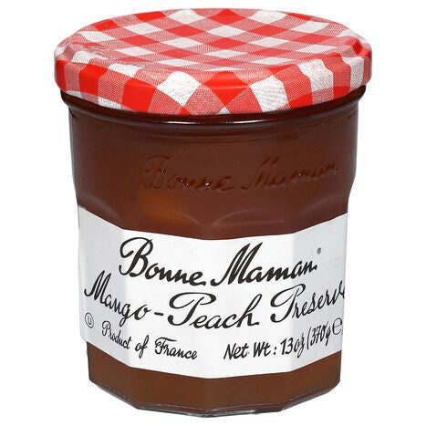 Bonne Maman Mango-Peach Preserves - 13 Ounces