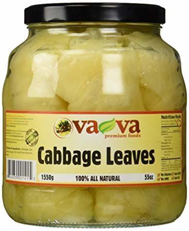 Va-Va Cabbage Leaves - 55 Ounces