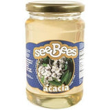 Seebees Natural Raw Acacia Honey - 16 Ounces