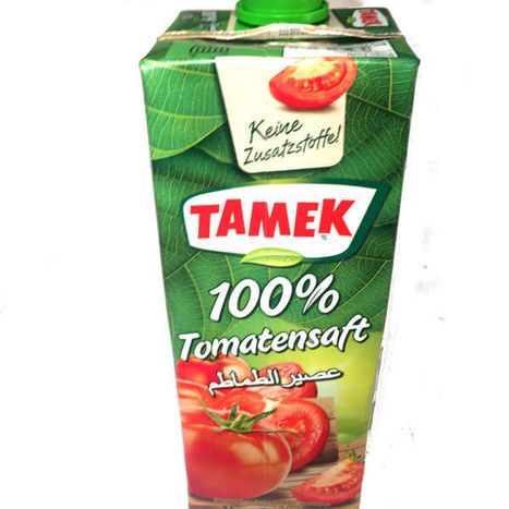 Tamek Tomato Juice - 1 Liter