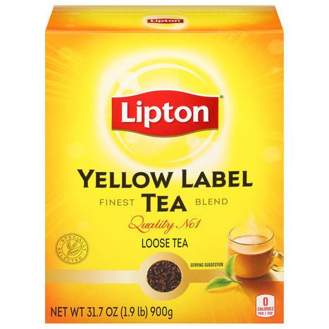 Lipton Tea, Loose - 31.7 Ounces