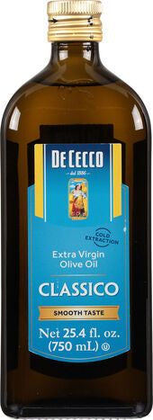 De Cecco Olive Oil, Extra Virgin, Classico - 25.4 Fluid Ounces