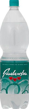 Radenska Mineral Water, Naturally Sparkling, Classic - 50.7 Fluid Ounces
