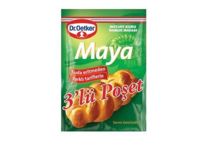 Dr. Oetker Instant Maya Yeast - 30 Grams