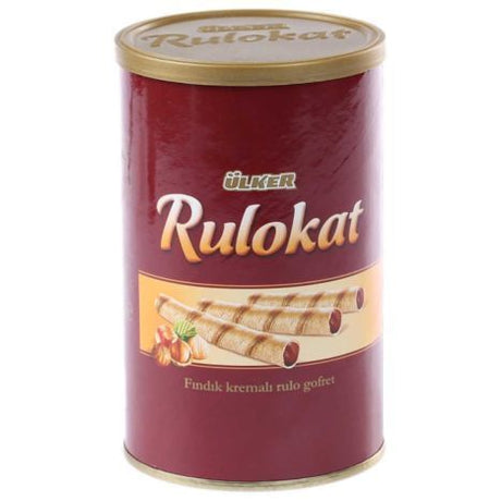 Ulker Rulokat Waffer Rolls  - 250 Grams