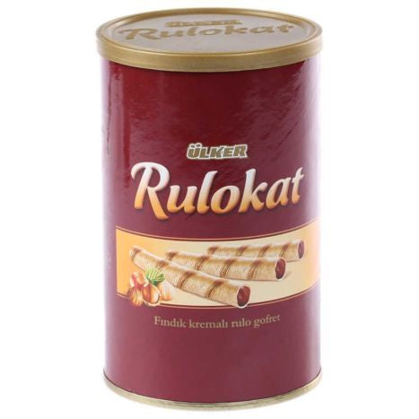 Ulker Rulokat Waffer Rolls  - 250 Grams