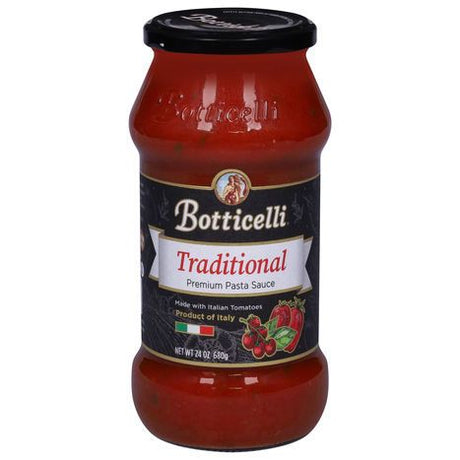 Botticelli Pasta Sauce, Premium, Traditional - 24 Ounces